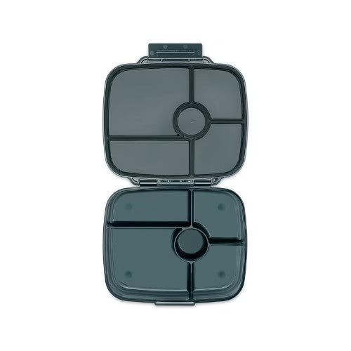 Lonchera Bento Box Go - 5 Divisiones - Charcoal Gray - Yumbox