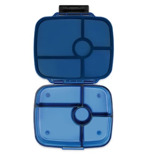 Lonchera Bento Box Go - 5 Divisiones - Oslo Blue - Yumbox