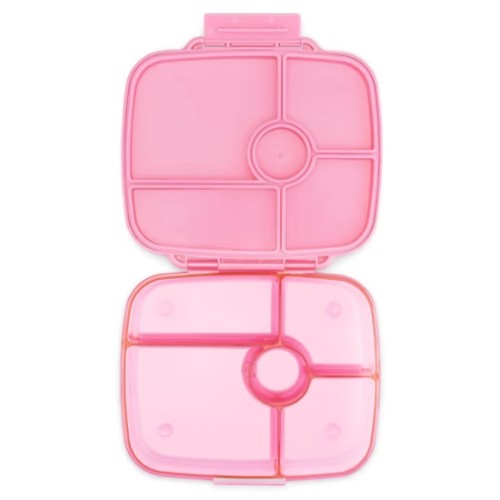 Lonchera Bento Box Go - 5 Divisiones - Sydney Pink - Yumbox
