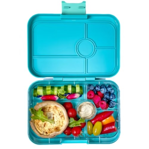 Lonchera Bento Tapas - Aqua Bon Appetit - 5 Divisiones - Yumbox