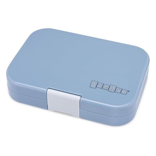Lonchera Bento Tapas - Azul Feliz - 4 Divisiones - Yumbox