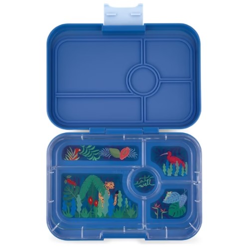 Lonchera Bento Tapas - True Blue - 5 Divisiones - Yumbox