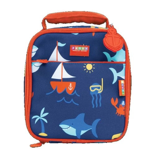 Lonchera Grande - Anchors - Penny Scallan Design
