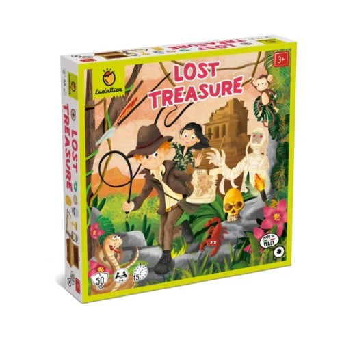 Lost Treasure (2-5 Años) - Ludattica