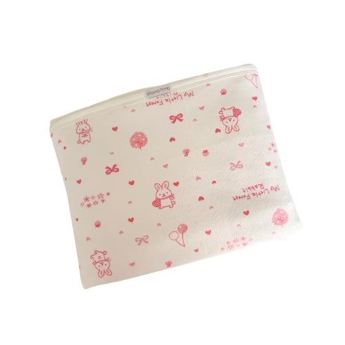 Manta de Invierno - Baby Rabbit Rose Girl - Wawa Pima
