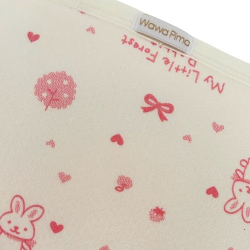Manta de Invierno - Baby Rabbit Rose Girl - Wawa Pima