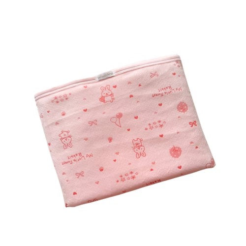 Manta de Invierno - Baby Rabbit Rose - Wawa Pima