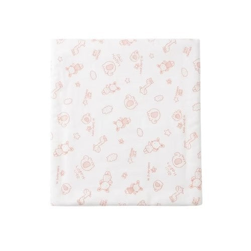 Manta de Invierno Bebé Plush y Carnerito - Blanco/Rosa - Wawa Pima