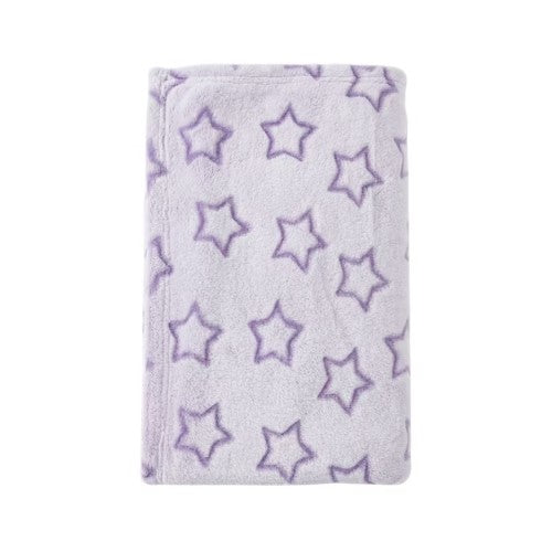 Mantita Plush - Lilac Star - Bunny Cotton