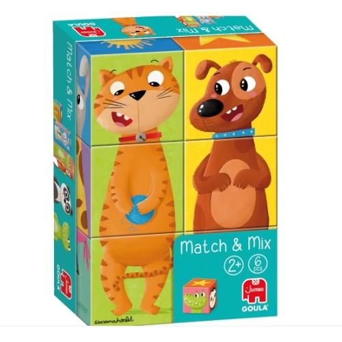 Match y Mix (2 Años+) - Goula