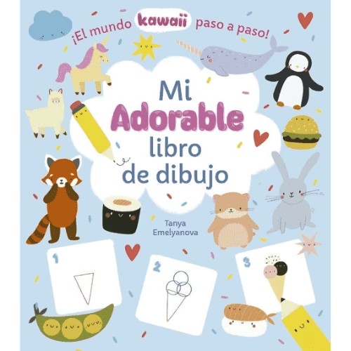 Mi Adorable Libro de Dibujo - Hipatia Libros