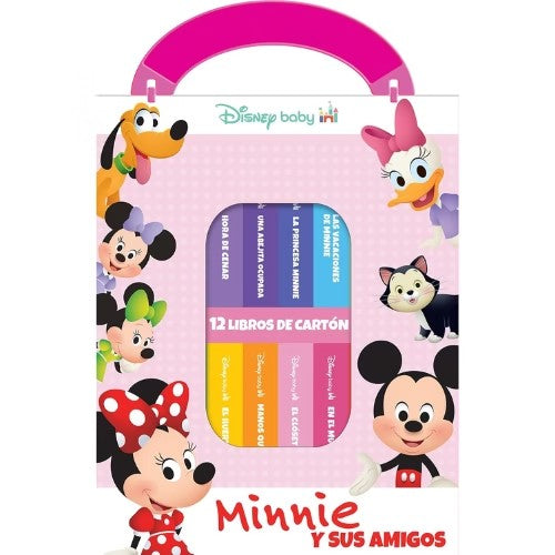 Mi Primera Biblioteca - Disney Baby - 12 Libros - Eurosur Books