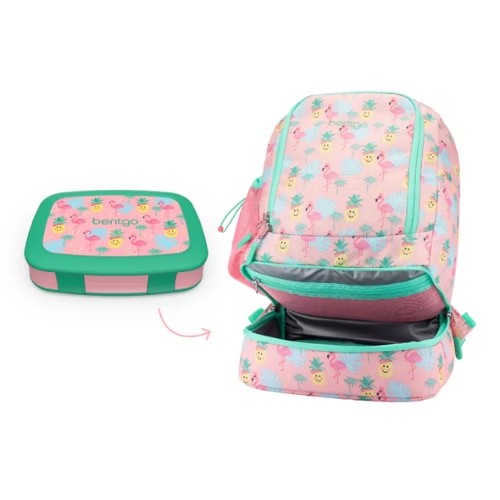 Mochila 2 en 1 - Tropical - Bentgo