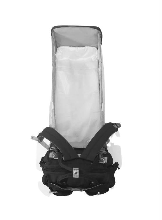 Mochila Cuna Plegable - Gris - Aimama