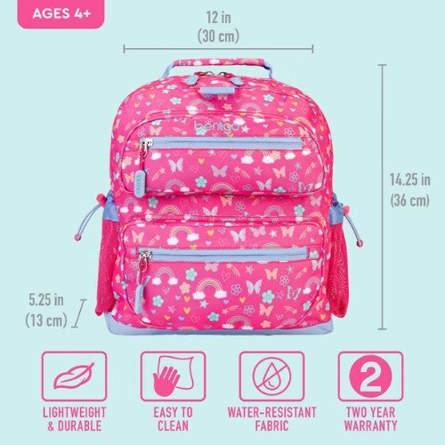 Mochila Escolar - Arcoiris - Bentgo