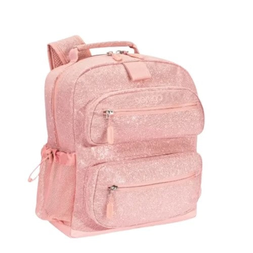 Mochila Escolar - Rosa Glitter - Bentgo