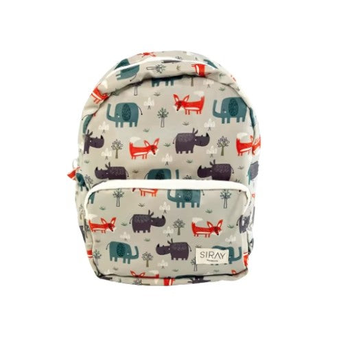 Mochila Nido - Zorros - Siray