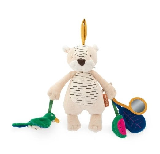 Muñeco de Actividades - Tigre - Moulin Roty