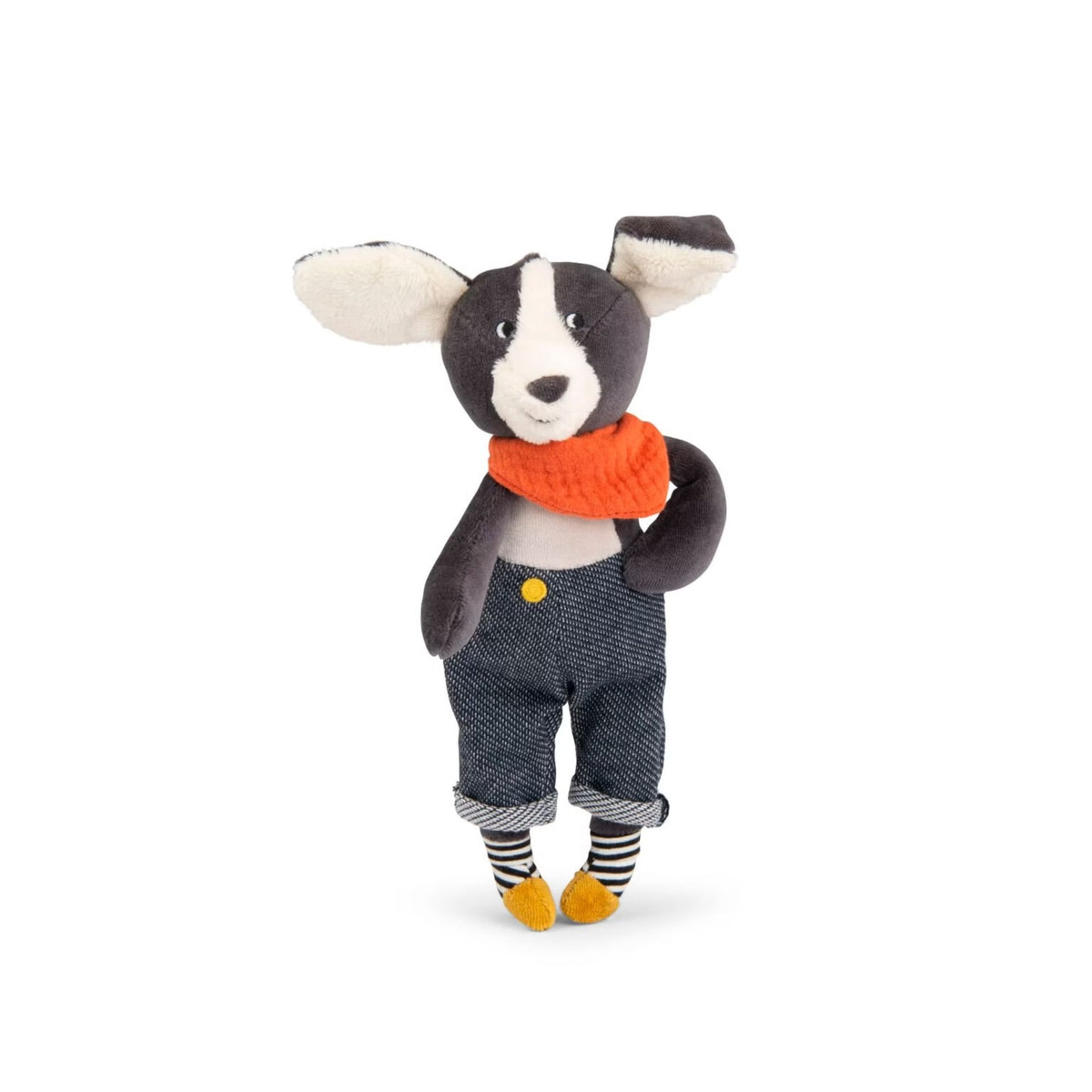 Muñeco de Apego - Perrito Azul - Moulin Roty
