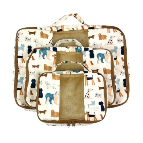 Organizador de Viaje - Perros - Siray