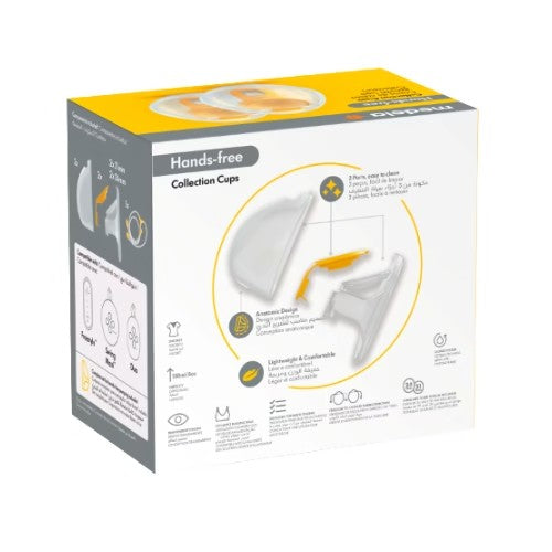 Pack Extractor Doble Eléctrico + Set de Copas Hands Free - Medela
