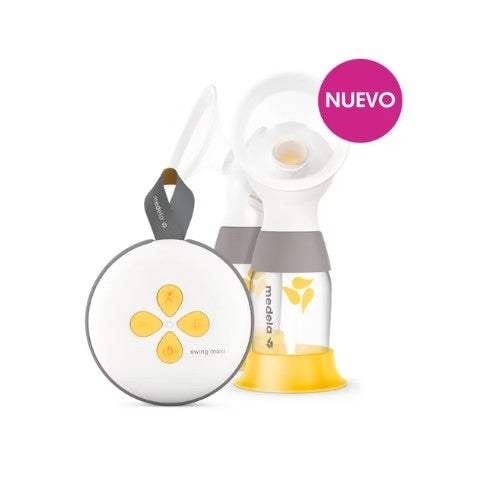 Pack Extractor Doble Eléctrico + Set de Copas Hands Free - Medela