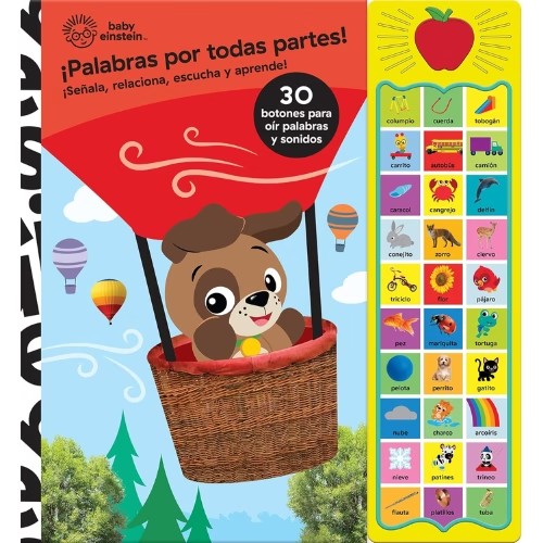 ¡Palabras por Todas Partes! - Baby Einstein - Eurosur Books