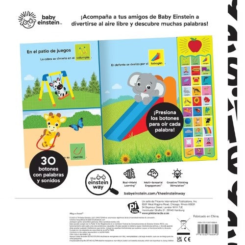 ¡Palabras por Todas Partes! - Baby Einstein - Eurosur Books