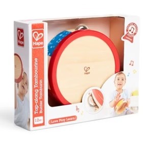 Pandereta de Madera (18 Meses+) - Hape