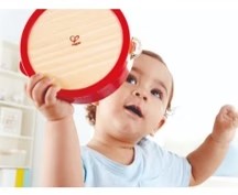 Pandereta de Madera (18 Meses+) - Hape