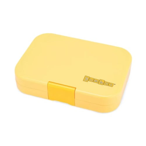 Panino 4 Divisiones - Polar Bear Tray - Amarillo - Yumbox