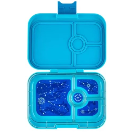 Panino 4 Divisiones - Zodiac Tray - Turquesa - Yumbox