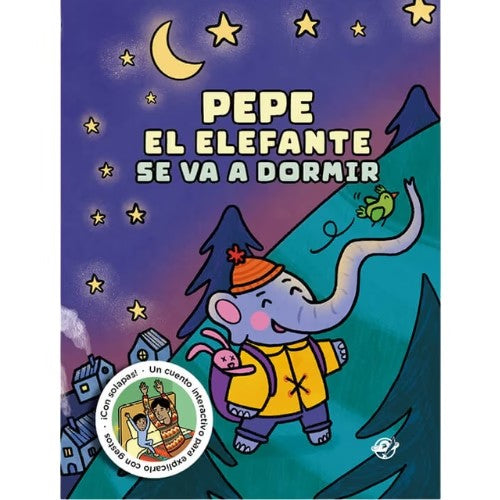 Pepe el Elefante se va a Dormir - Hipatia Libros