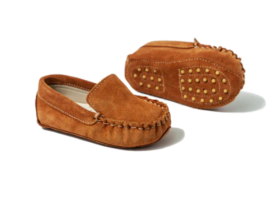 Zapato Mocasín - Camel - Petit Polisson