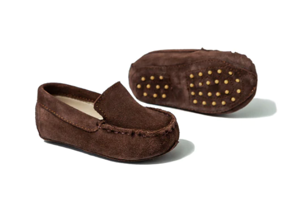 Zapato Mocasín - Marron - Petit Polisson