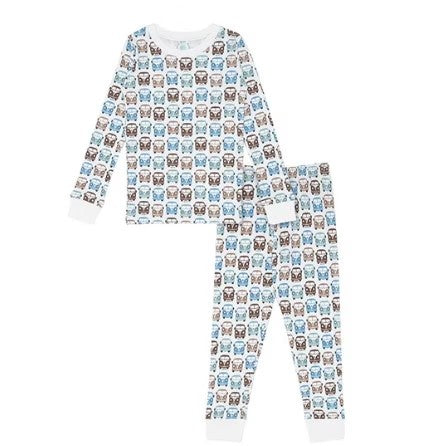 Pijama Algodón Pima - Bocho - Mint Mint