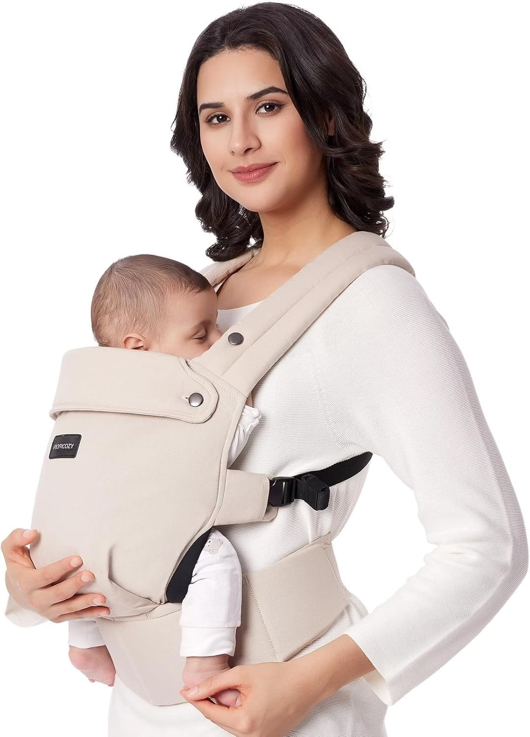 Portabebé 3 en 1 Beige - Momcozy