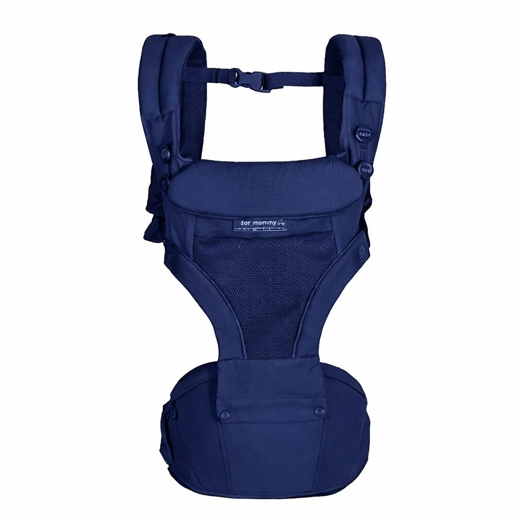 Portabebé con Asiento - Azul - Aimama