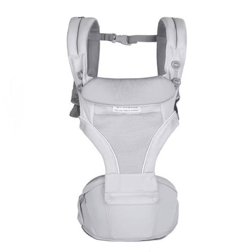 Portabebé con Asiento - Gris - Aimama