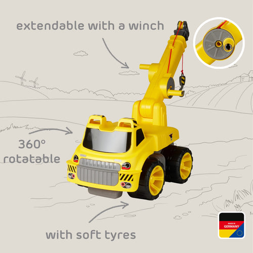 Power Worker Maxi Crane - Grúa - Big
