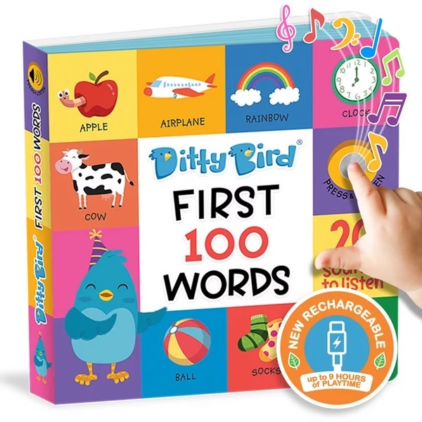 Primeras Palabras (En Inglés) - Ditty Bird
