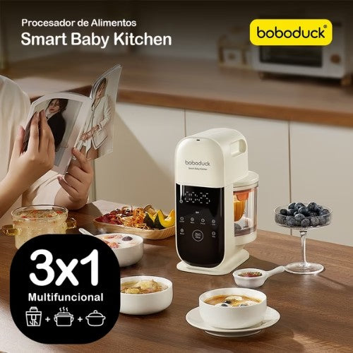 Procesador de Alimentos - Smart Baby Kitchen - Bobo Duck