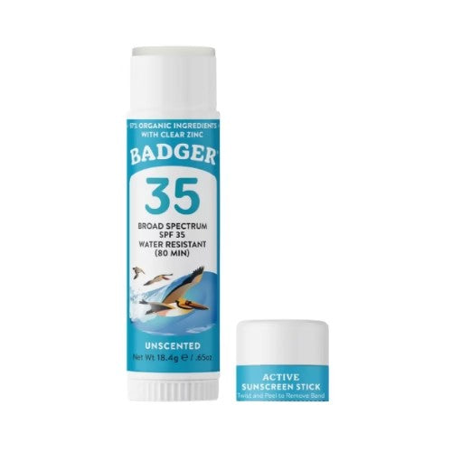 Protector Solar Orgánico y Natural en Stick - SPF35 - 18.4g - Badger