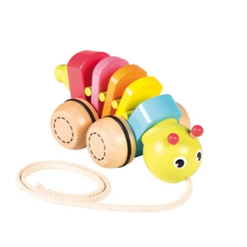 Pull - Along Caterpillar (1 Año+) - Goula