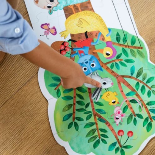 Puzzle XXL - Granja Día y Noche (3 Años+) - Goula