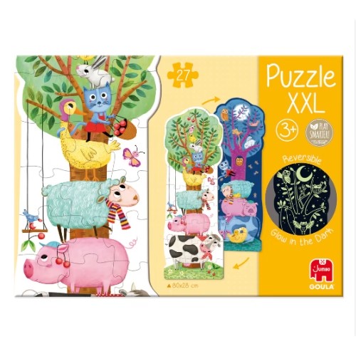 Puzzle XXL - Granja Día y Noche (3 Años+) - Goula