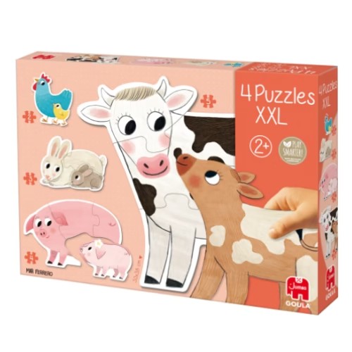 Puzzle XXL - Mums and Baby (2 Años+) - Goula