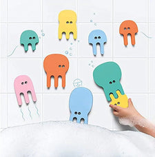 Juguete de Baño - Rompecabezas Medusa (10 Meses+) - Quut