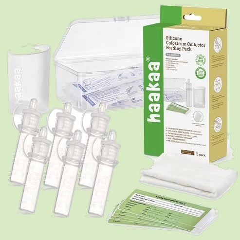Recolector y Dispensador de Calostro - Haakaa