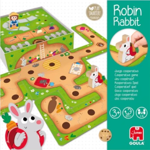 Robin Rabbit (3 Años+) - Goula